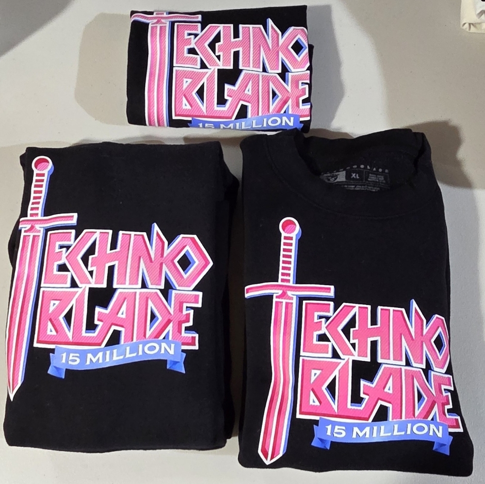 Technoblade 15 Million Bundle
